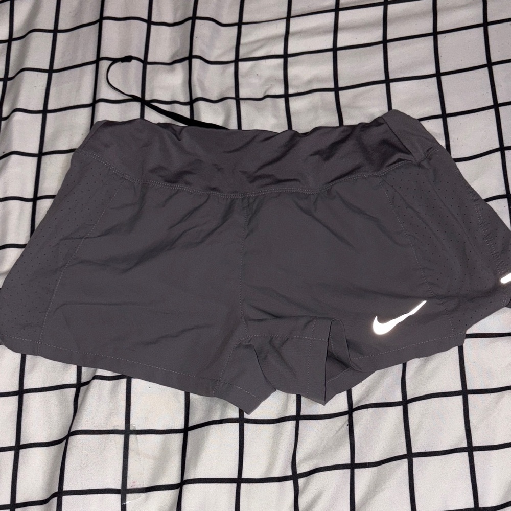 Nike Women's Charcoal Athletic Shorts